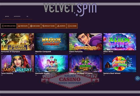 Velvet spin casino Panama